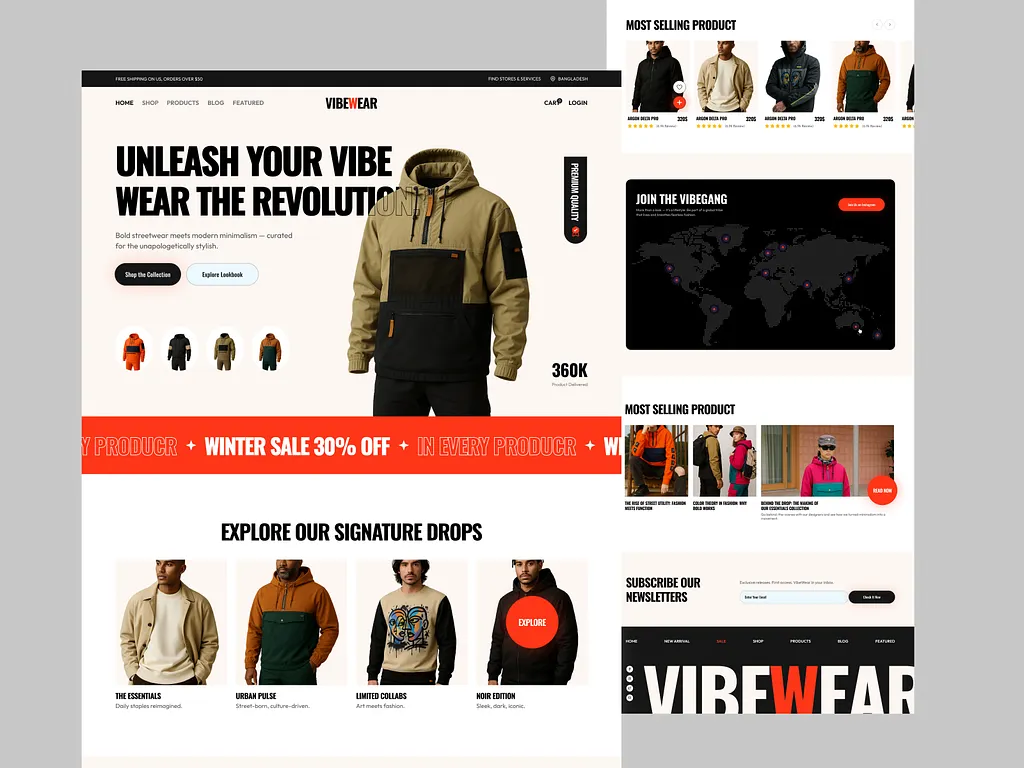 Clothing Store