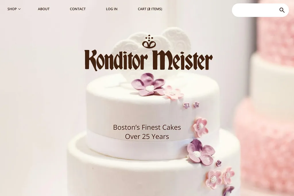 Desserts Shop